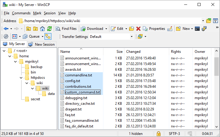 WinSCP v5.17 Free Download Full