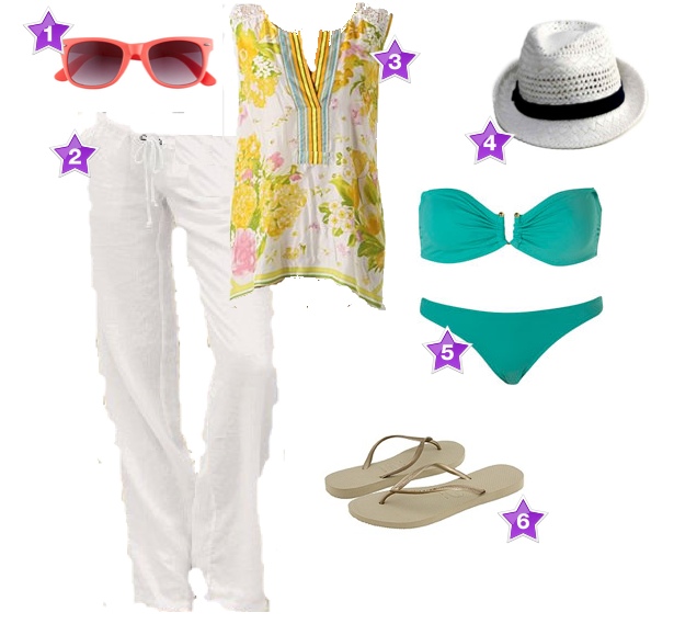 Cathy Phillips Fashion: What to Wear: A Day at the Beach
