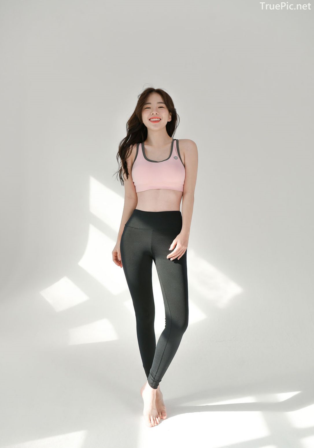 Korean Lingerie Queen - Haneul - Fitness Set Collection - TruePic.net - Picture 44
