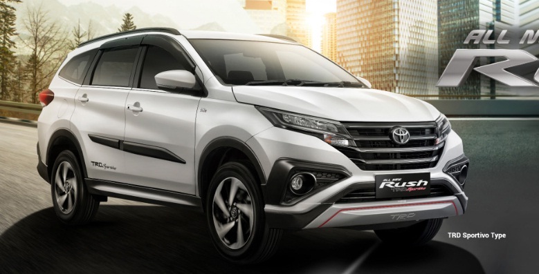 Toyota Jakarta Rush Promo diskon harga mobil cicilan