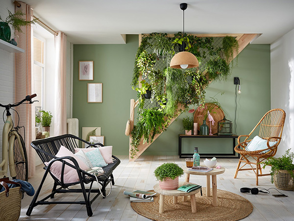 Las plantas combinan con todos los estilos decorativos