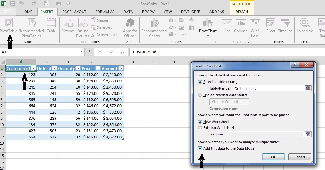 Excel Tips and Tricks Combining Multiple Tables in a PivotTable using