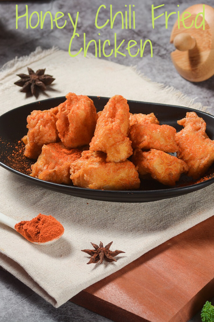 Honey Chili Fried Chicken