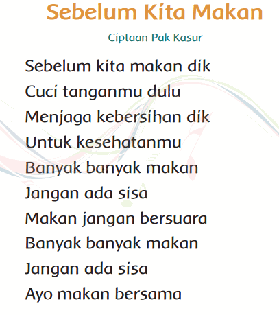 Lengkap Kunci Jawaban Kelas 2 Tema 1 Subtema 3