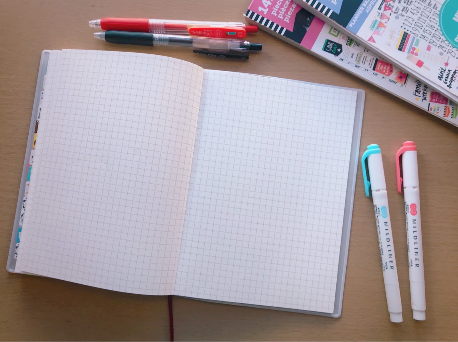 Muji Planner 2020 Minimalist & Functional Planner for Moms Mommy Korai