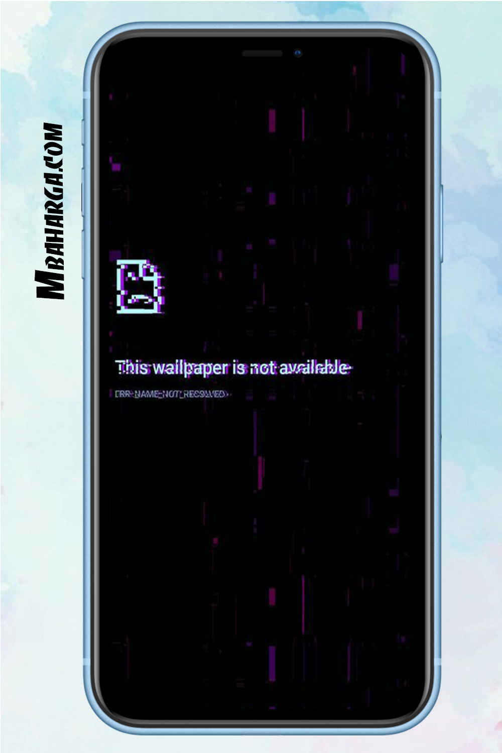 iPhone X Notch Hiding Wallpaper HD - iPhone Wallpapers