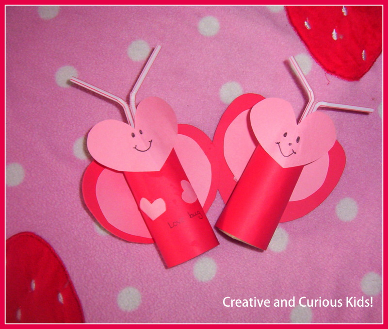 Creative and Curious Kids!: Simple Valentine Craft
