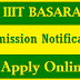 RGUKT IIIT Basara Admissions 2022- Apply Online @sbtet.telangana.gov.in