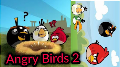 تحميل لعبة Angry Birds 2 مهكرة للاندرويد