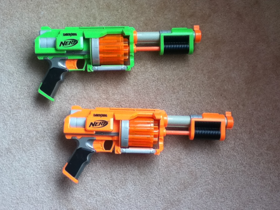 Nerf: Nerf Dart Tag Furyfire Review