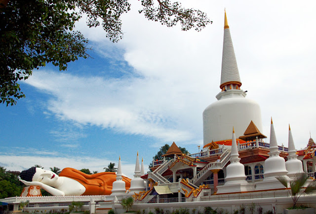 ทริปไฮไลท์เมืองนคร - วัดธาตุน้อย พ่อท่านคล้าย (Wat That Noi - Nakhonsithammarat by Van)