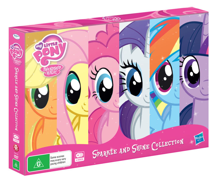 MLP Sparkle And Shine Collection Media MLP Merch