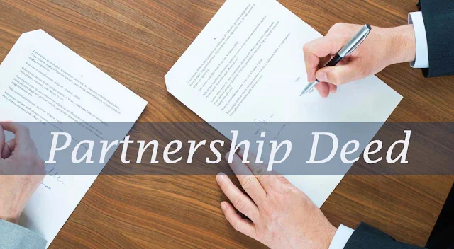 What Is a Partnership Deed?