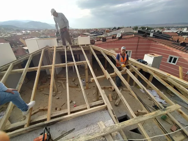ahşap oturtma çatı yapılması, ahşap oturtma çatı maliyeti tl