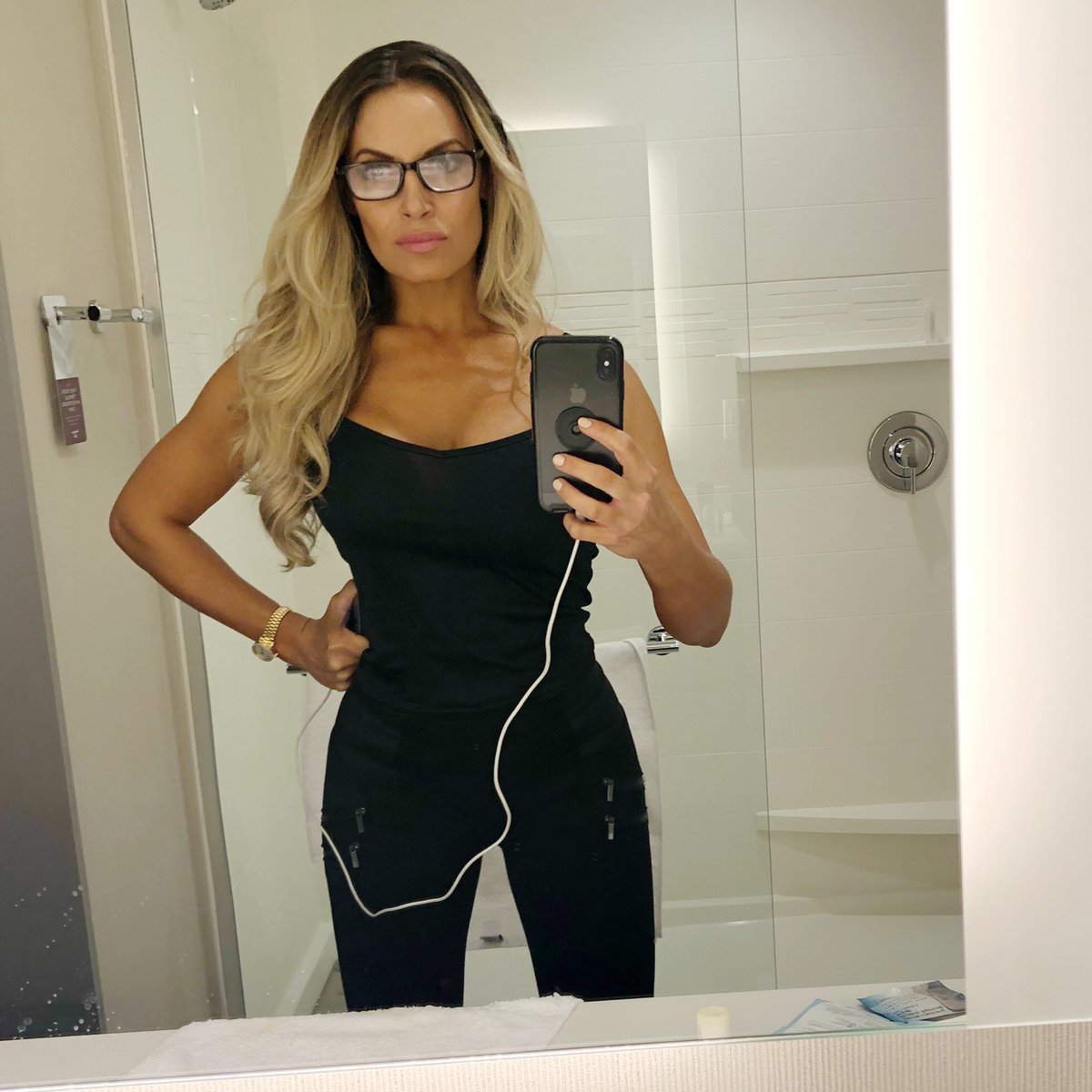 A 'Look' at the Timeless Trish Stratus @trishstratuscom #WWE #RAW