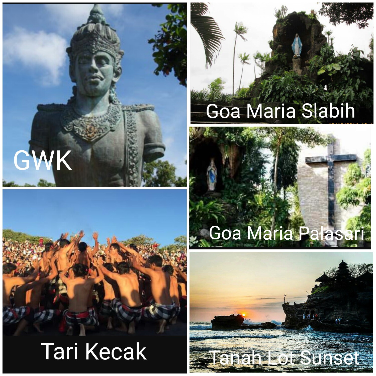 Paket Wisata Tour Paket ziarah Katolik Bali