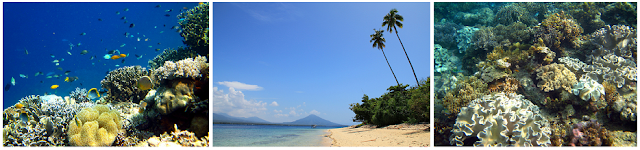 Pulau Kakara - Wisata Halmahera Utara (Wilayah Tobelo)