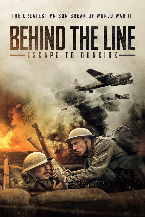 Detrás de la línea: escape de Dunkirk (2020) 1080p WEB-DL  [Google Drive] Tomyly
