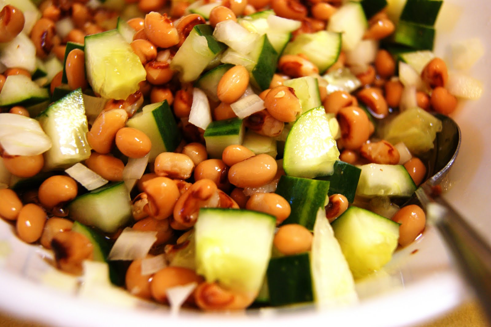 Cook with Color! Black Eyed Pea Relish