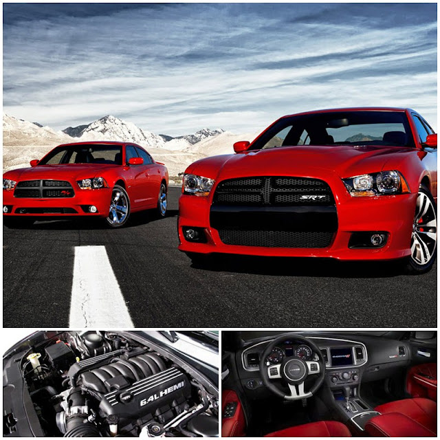 2012 Dodge Charger SRT8