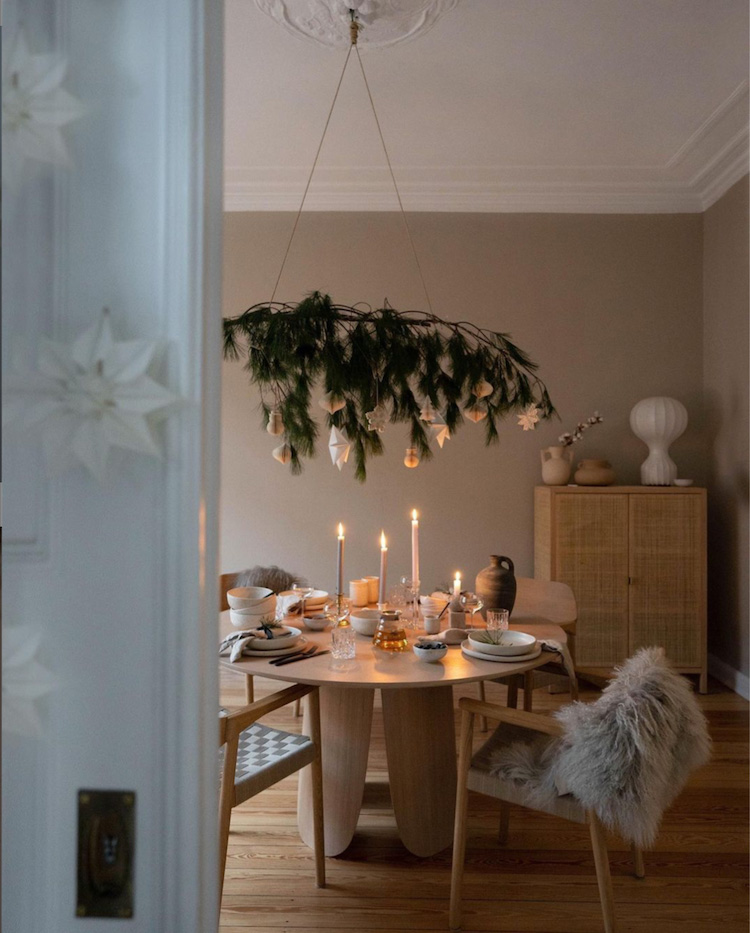 Dreaming of a Cosy and Calm White Christmas In Johanna's Home