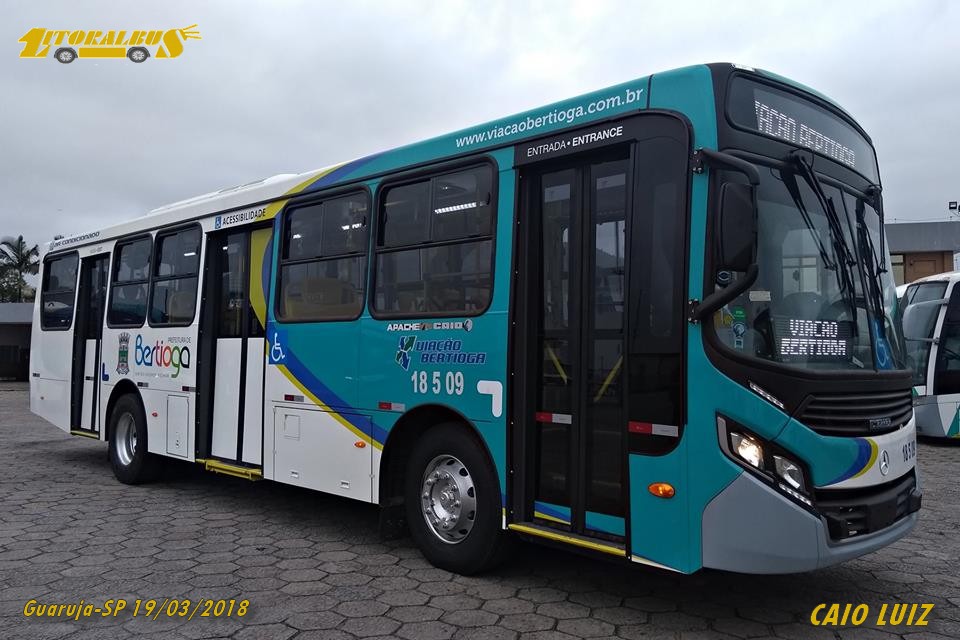 Litoralbus Viação Bertioga apresenta seus novos Ônibus Litoralbus Viação Bertioga apresenta seus novos Ônibus