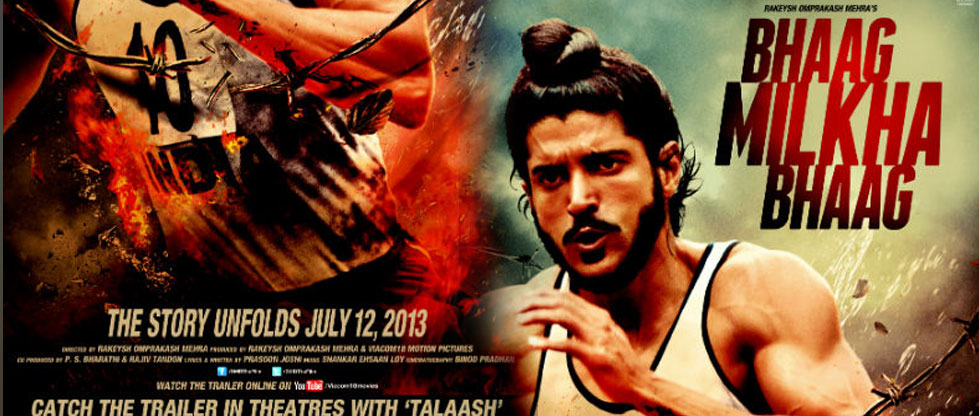 Bhaag Milkha Bhaag Hindi Movie Latest Posters ~ Bollywood / Tollywood