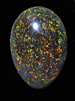 Honduran black opal