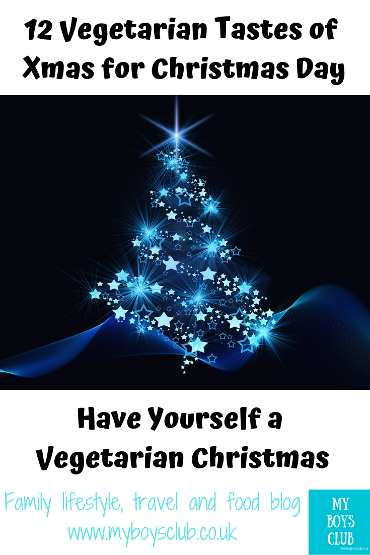 12 Vegetarian Tastes of Xmas for Christmas Day