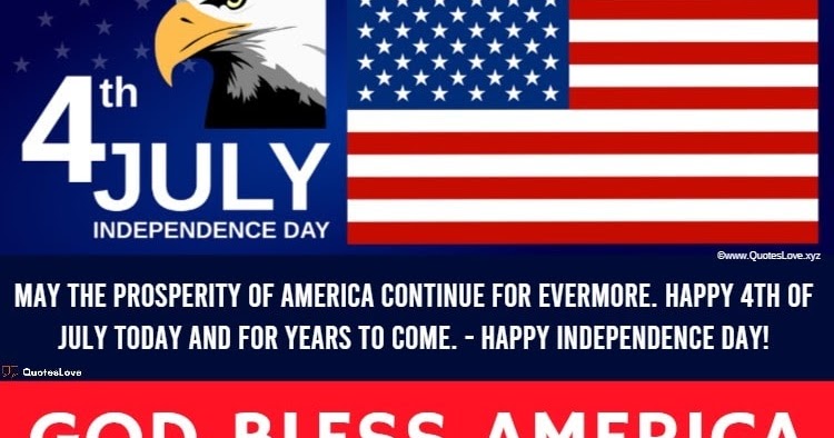 Usa Independence Day Quotes 34 [Best] Wishes For 4Th Of July - Usa Happy Independence Day 2022: Wishes,  Greetings, Messages, Images & Poster