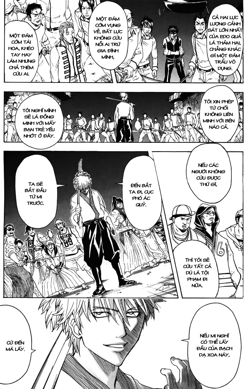 Gintama chapter 369 trang 10
