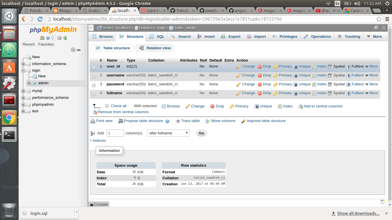 TUTORIAL CARA MEMBUAT LOGIN MENGGUNAKAN PHP MYSQL Dan Bootstrap [Source ...