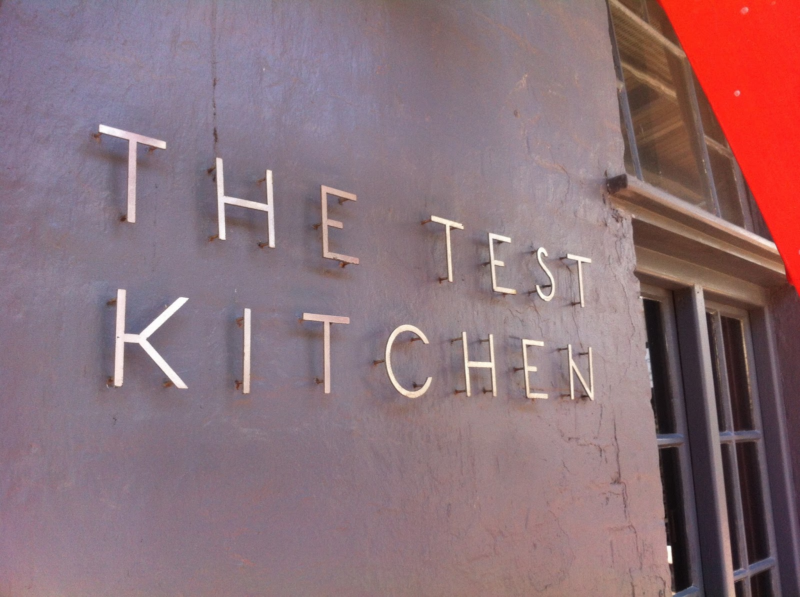 The Test Kitchen Cape Town don`t kill your dreams