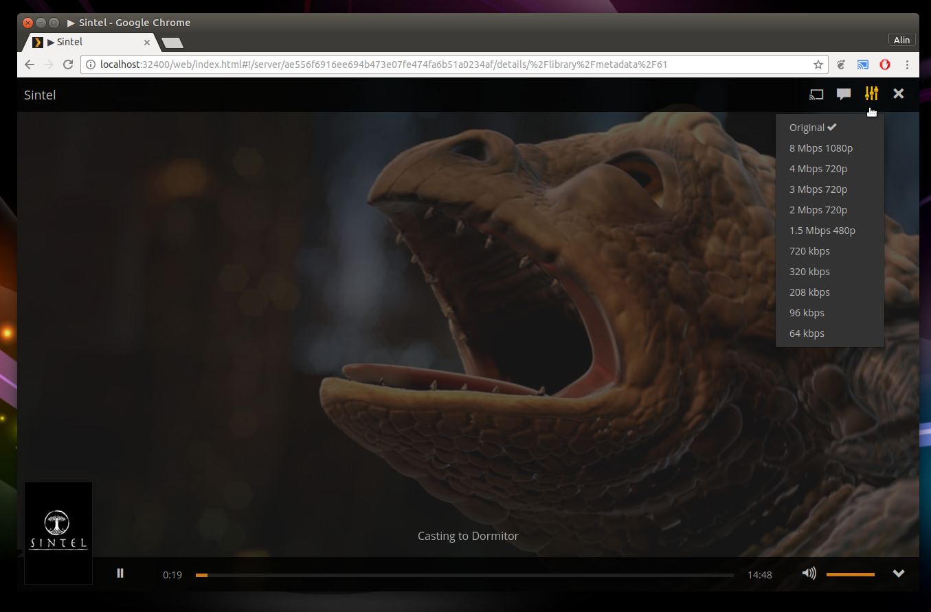 How To Use Plex To Cast Local Videos To Chromecast (From Your Desktop w/ Optional Mobile App) ~ Web Upd8: Ubuntu / blog