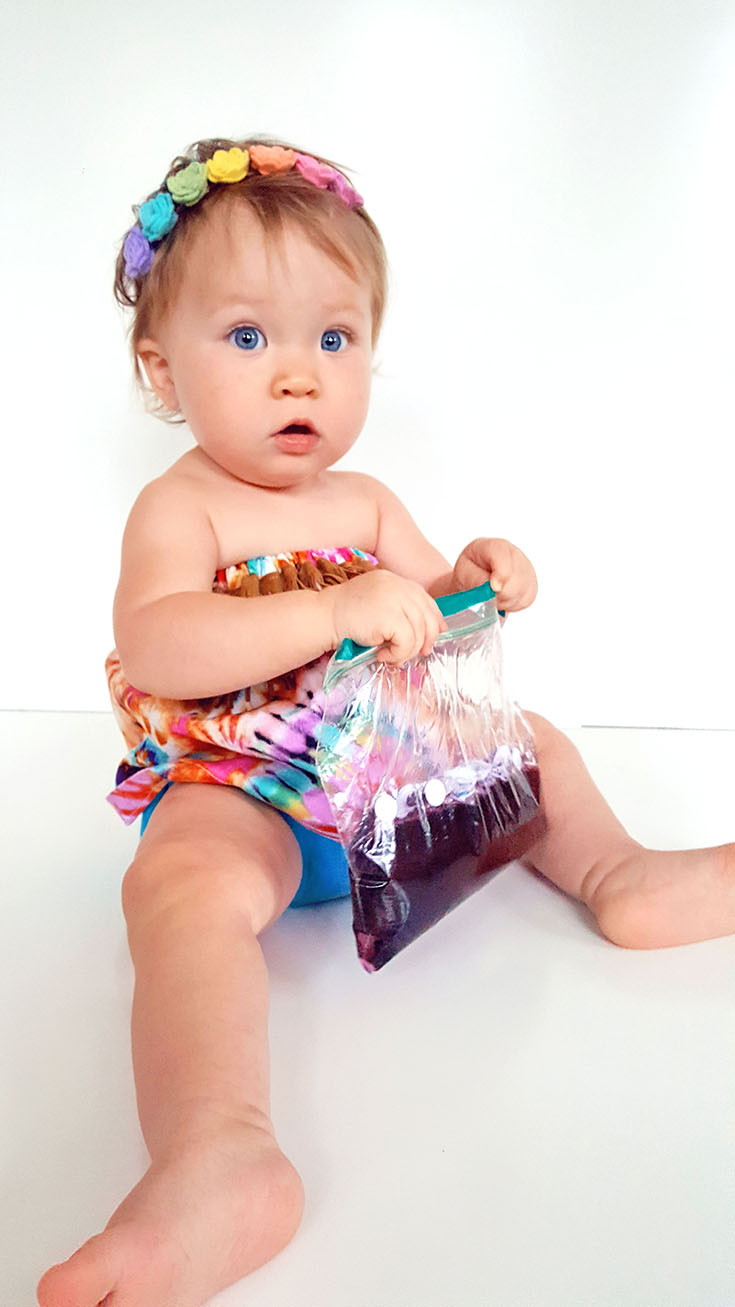 This simple DIY Spooky Googly Eyed Goblin project is fun and a great learning activity! Get the how-to for this project and the details on this sweet little flower child hippie costume!