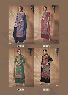Bipson Kashmiri Queen Pashmina Winter Wear Collection