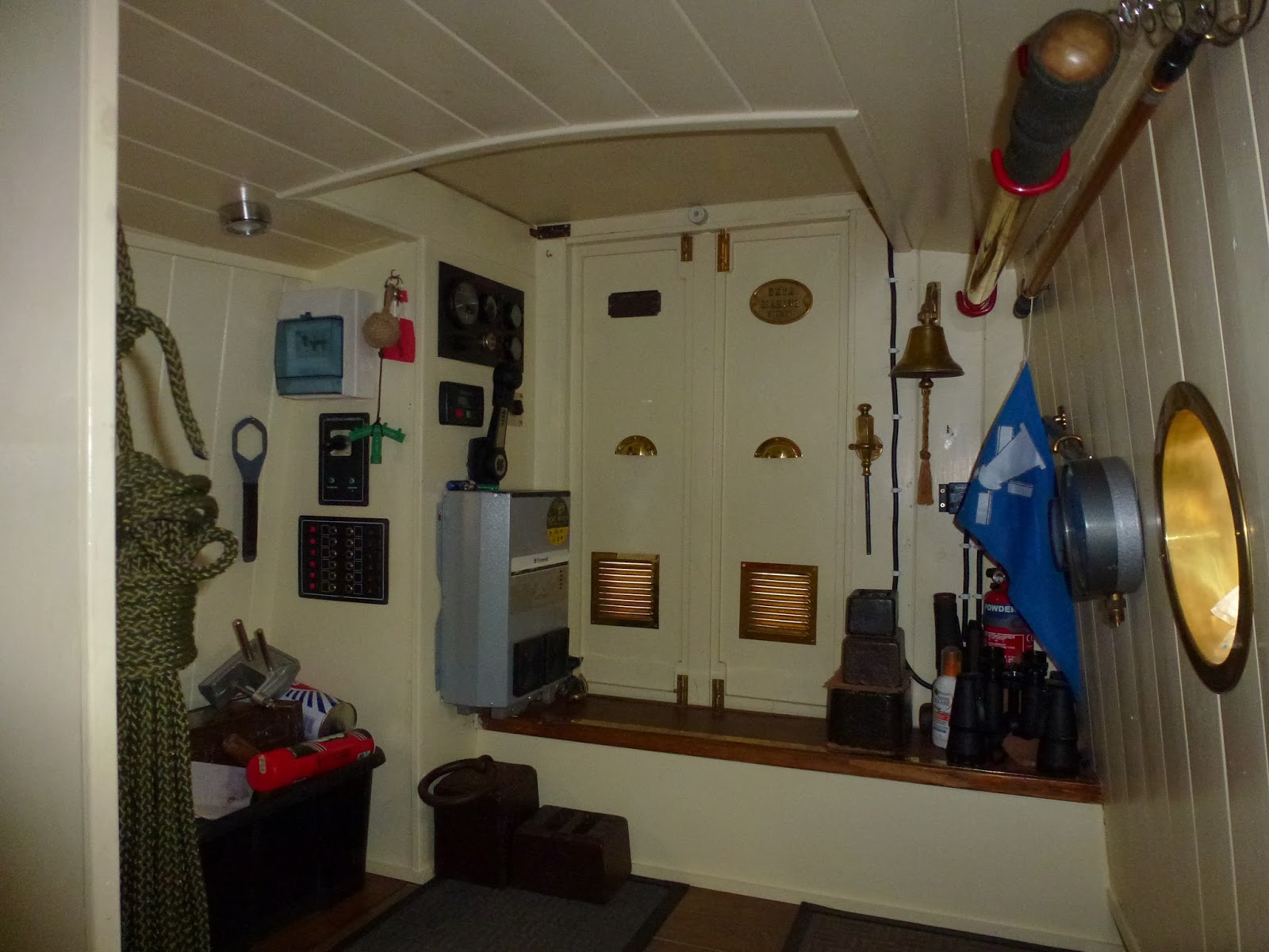 Narrowboat SKYLARK 2 I've finished the engine room