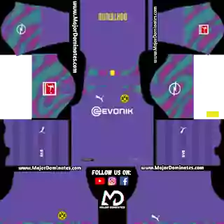 Borussia Dortmund 2019-20 Kits - Dream League Soccer Kits