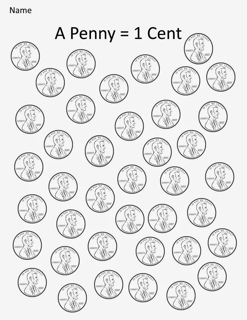 Kindergarten And Mooneyisms Coins Part One A Penny 1 Cent Kindergarten And Mooneyisms Coins Part One A Penny 1 Cent