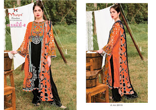 Mishri Gulbagh 2 Lawn Pakistani Dress wholesale Price