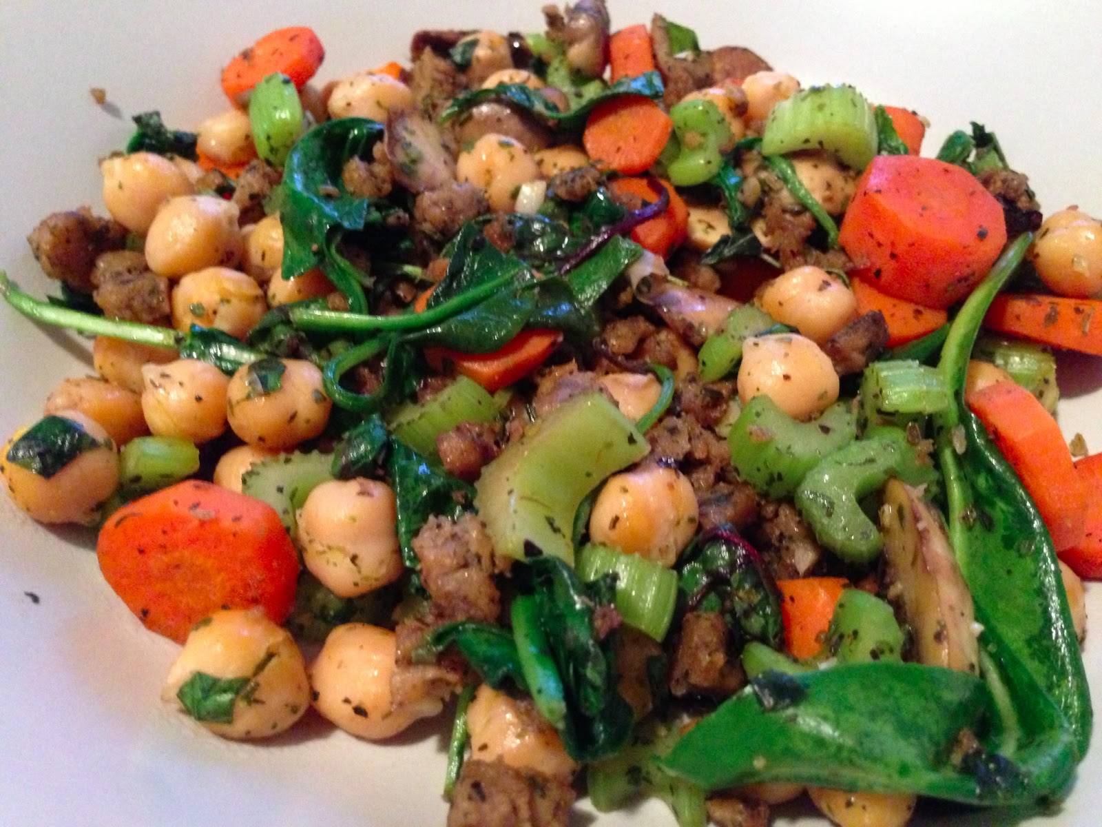 Caroline's Kitchen ItalianSeasoned Veggie Sauté