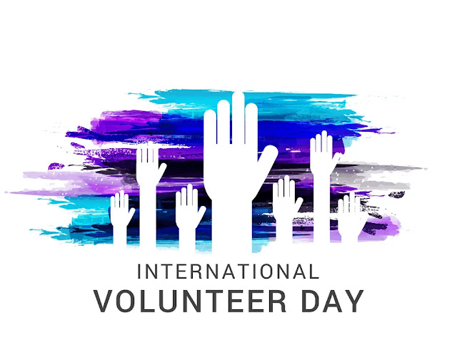 International Volunteer Day : 05  December