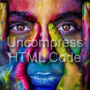 Uncompress HTML Code