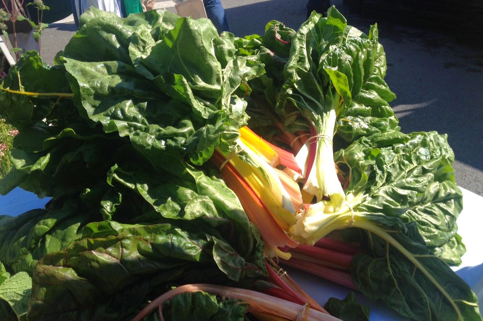 YOSHIKOlicious Beauty Swiss Chard Rolls スイスチャードロール