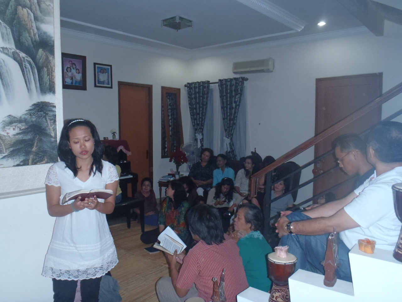Khotbah Tentang Berkat Atas Rumah Tangga Sekitar Rumah