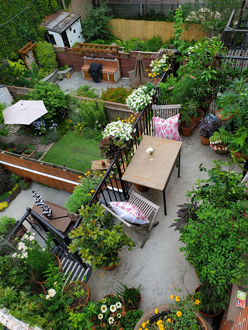 66 Square Feet (Plus): The terrace year, in brief