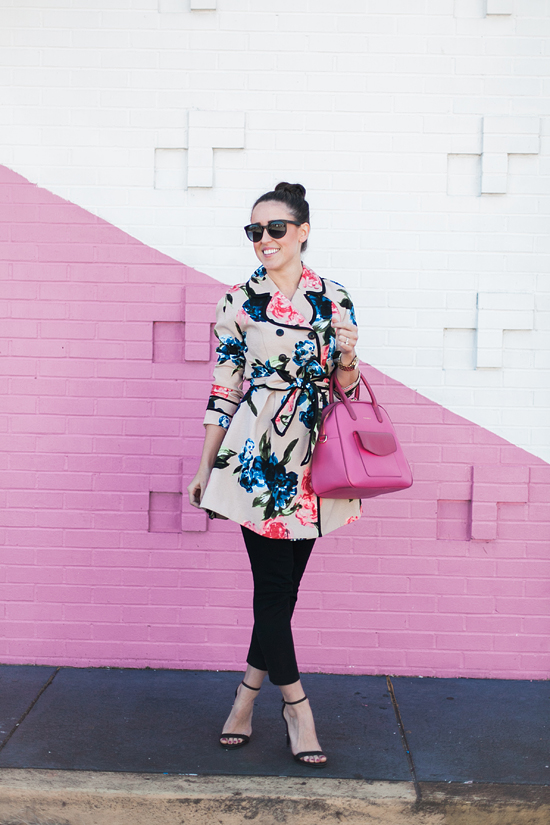 Here & Now | A Denver Style Blog: Bloggers Who Budget: Florals for Less