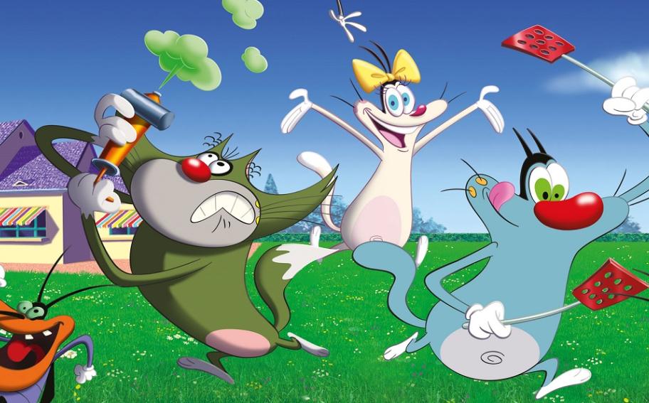 oggy and cockroaches full movie in urdu oggy and cockroaches full movie in urdu