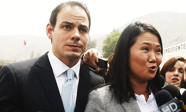 Mark Vito Villanueva, esposo de Keiko Fujimori