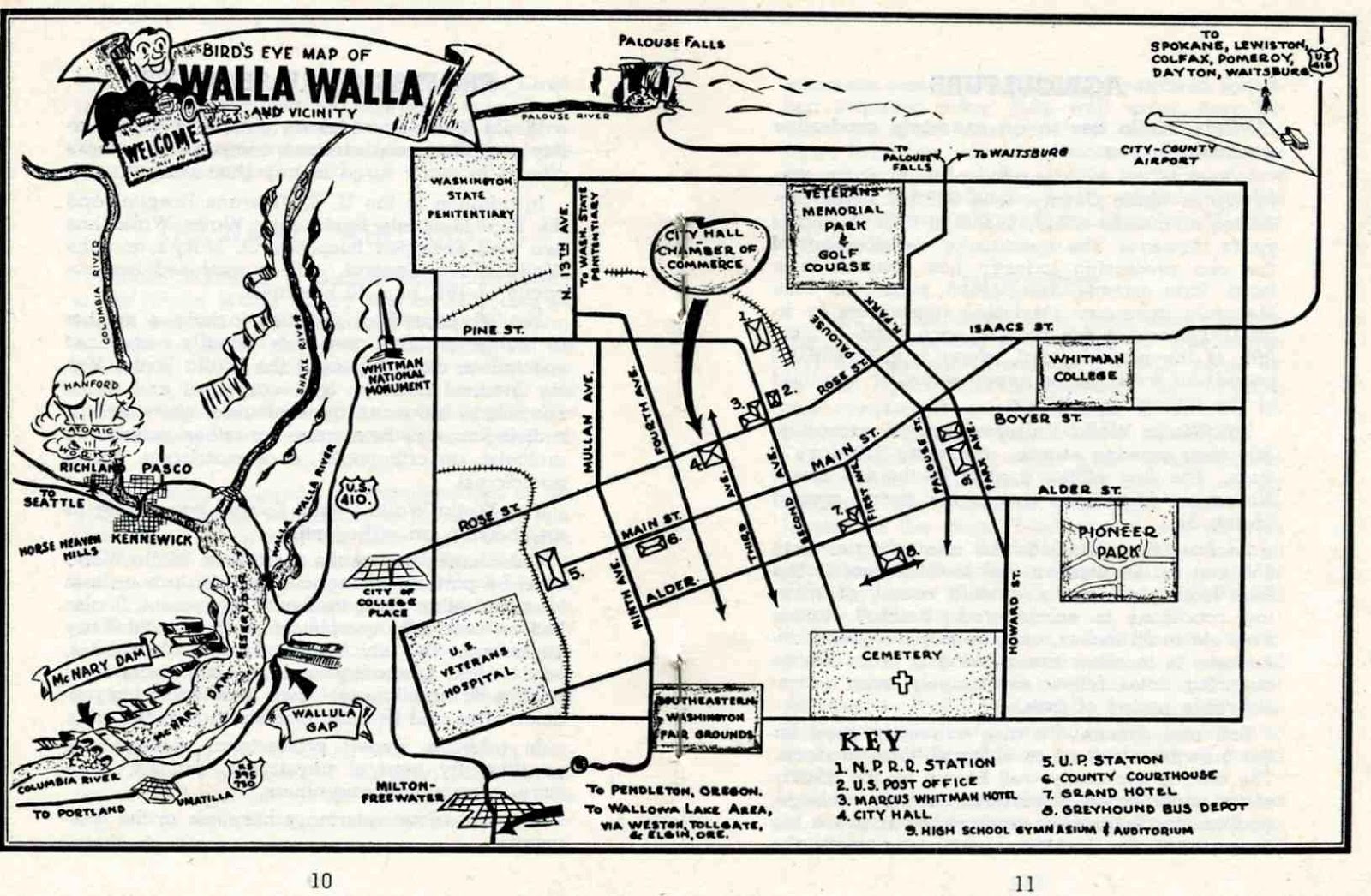 Bygone Walla Walla vintage images of the City and County (and beyond